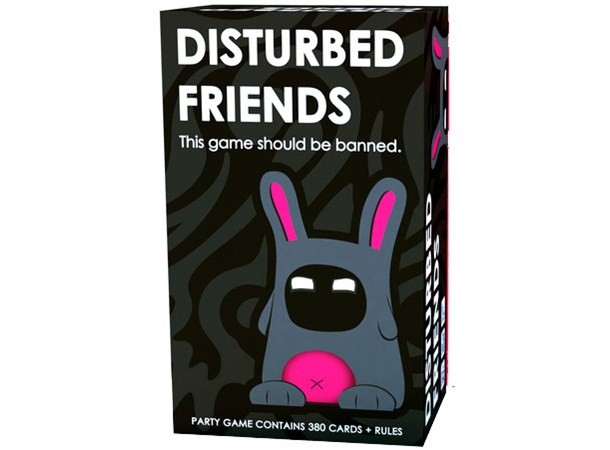 Disturbed Friends Kortspill